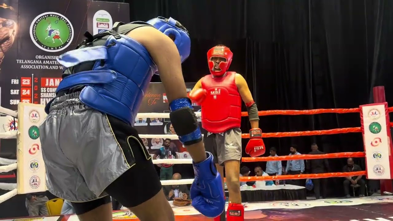  Telangana vs tamilnadu crezy fight by abdul gaffoor 🔥🥊