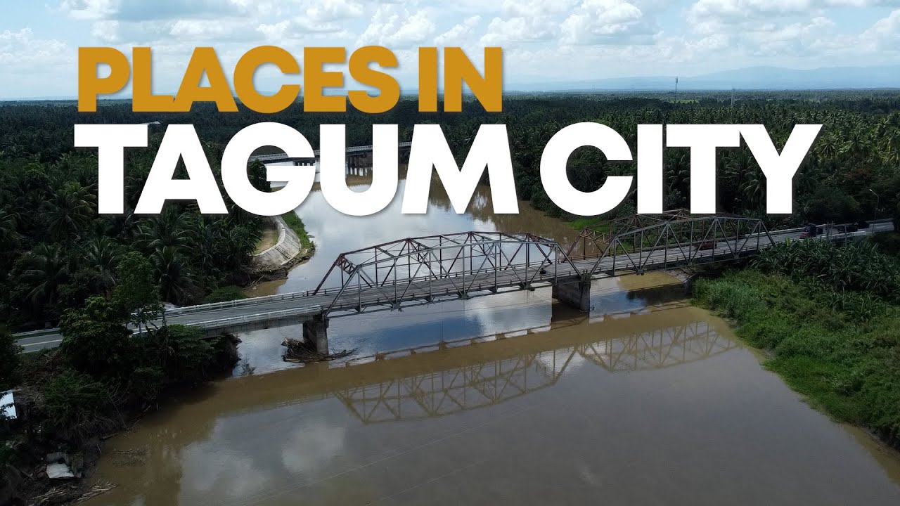 Tagum City - Bridge, Flyover, City Hall, Sport Complex, Mawab Road, Public Market Trade Center