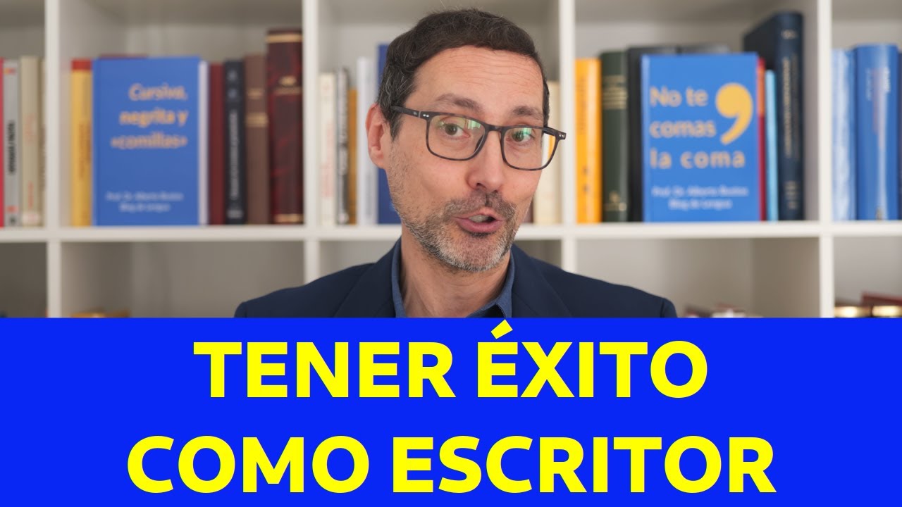 Tener éxito como escritor