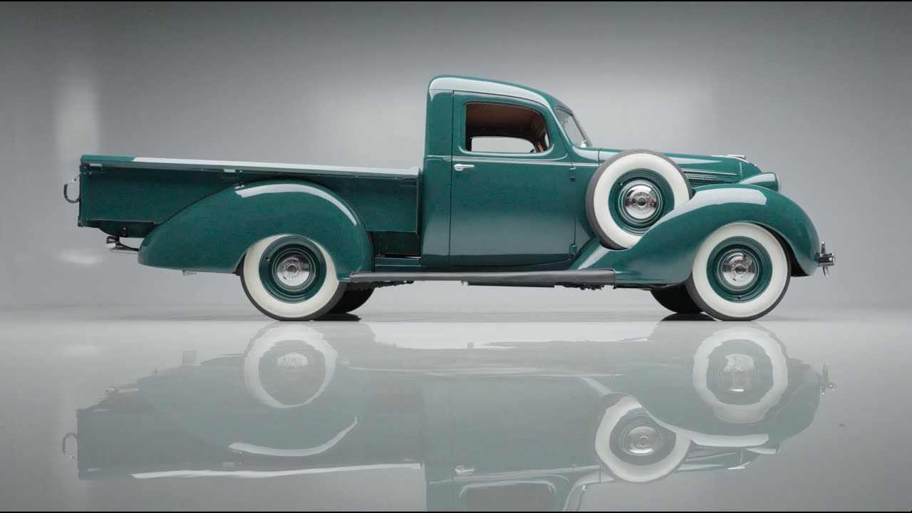 1937 Hudson Terraplane Pickup - BARRETT-JACKSON 2026 SCOTTSDALE AUCTION