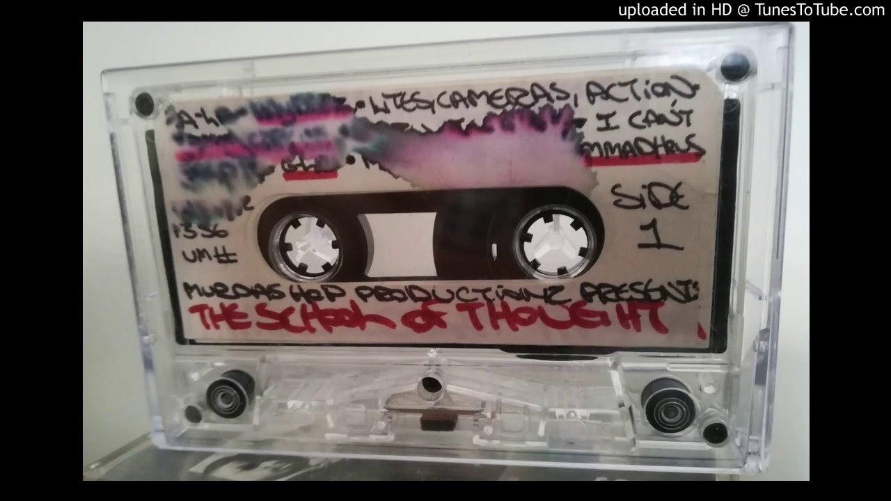 Lites, Cameras, Action - The School of Thought (mega rare unreleased random rap demo tape 1997)