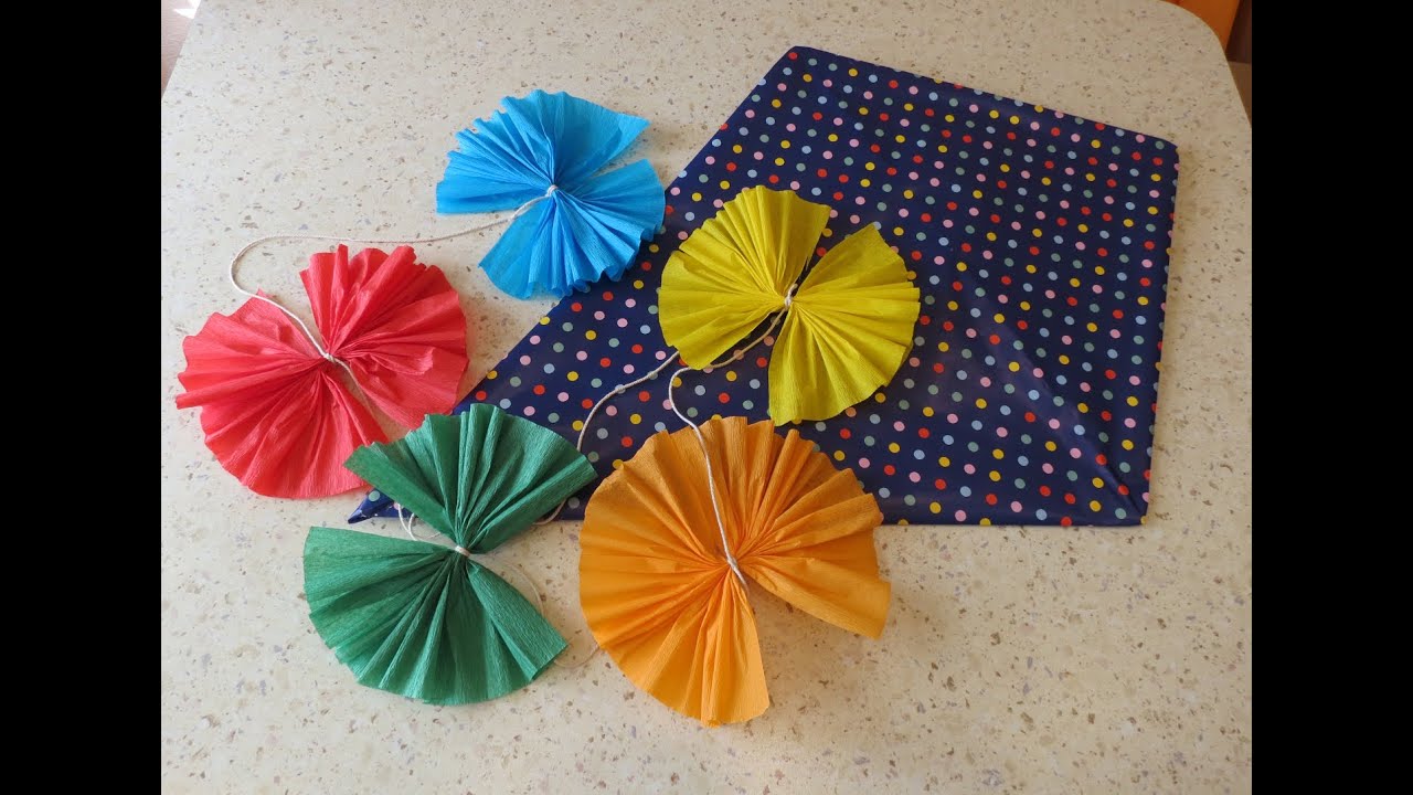 How to make a beautiful kite tail?