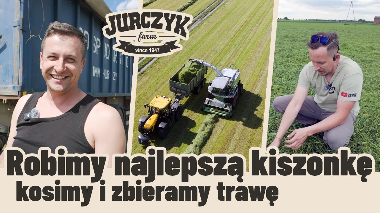 75. Kosimy, zbieramy trawę i robimy najlepszą kiszonkę dla naszych krów :)