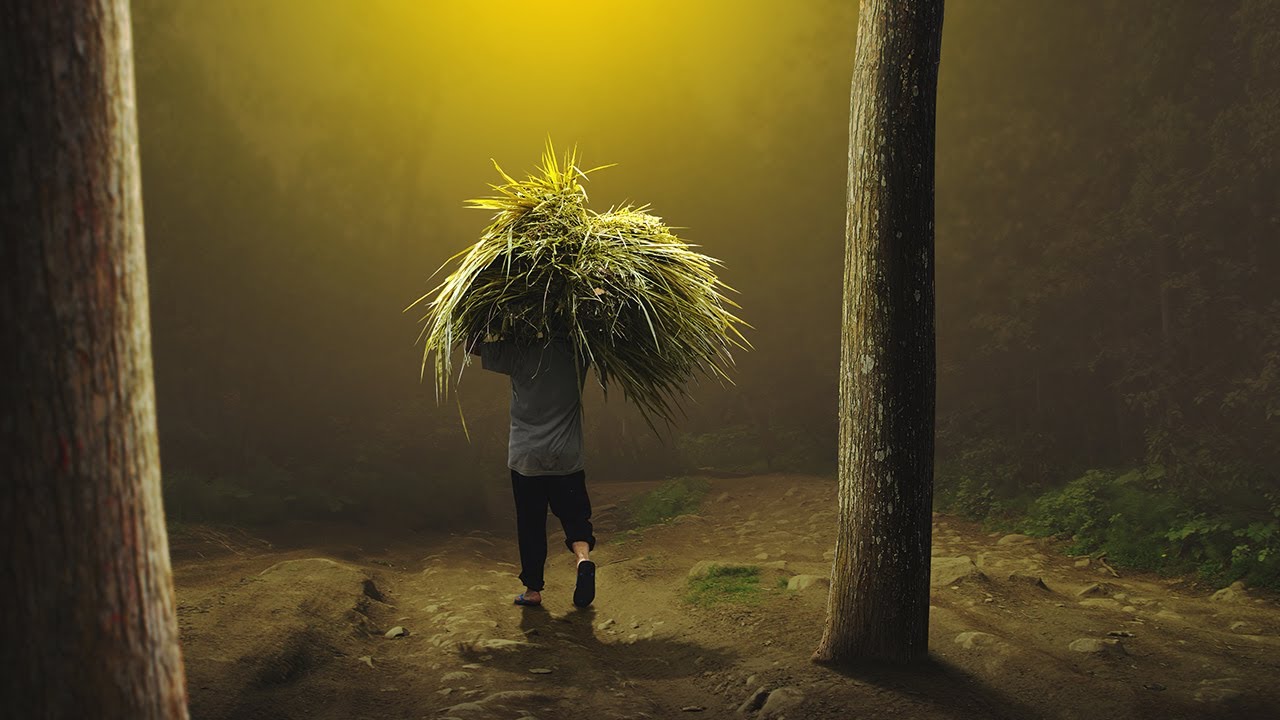 Add Light Effect Photo Manipulation in Photoshop - Human Interest