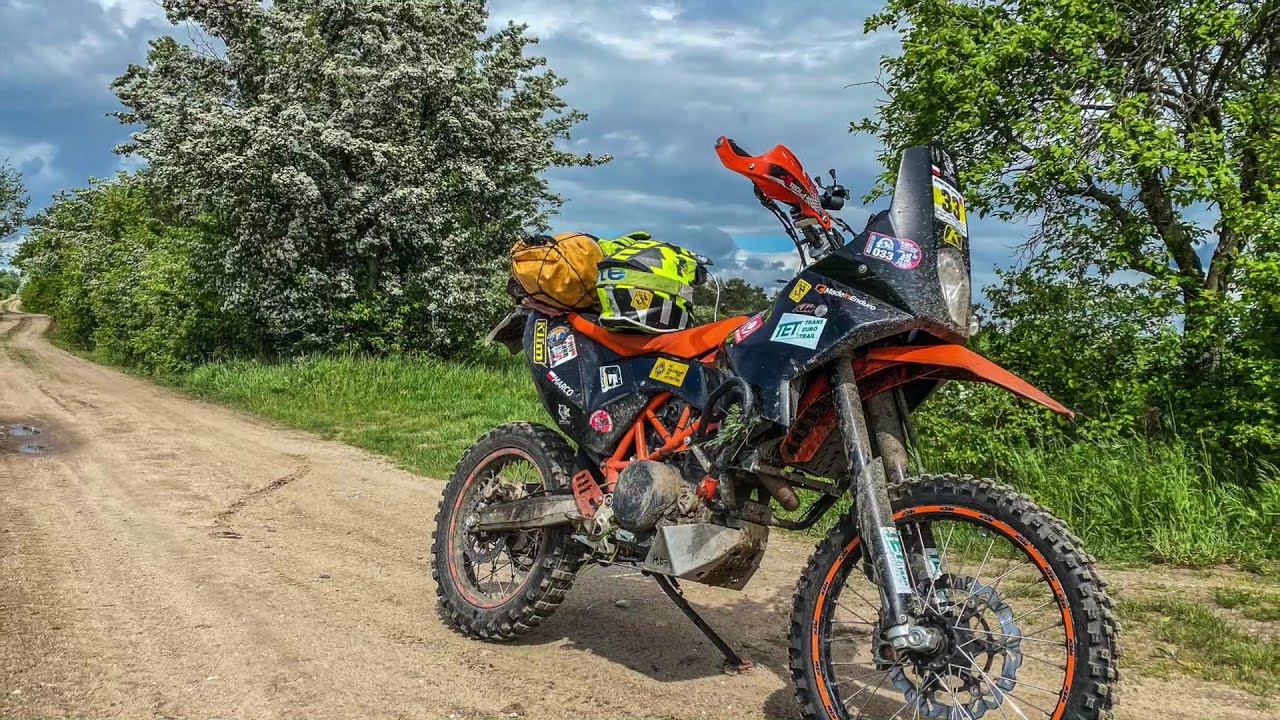 TET POLAND WEST  OFFROAD ROUTE tet polska