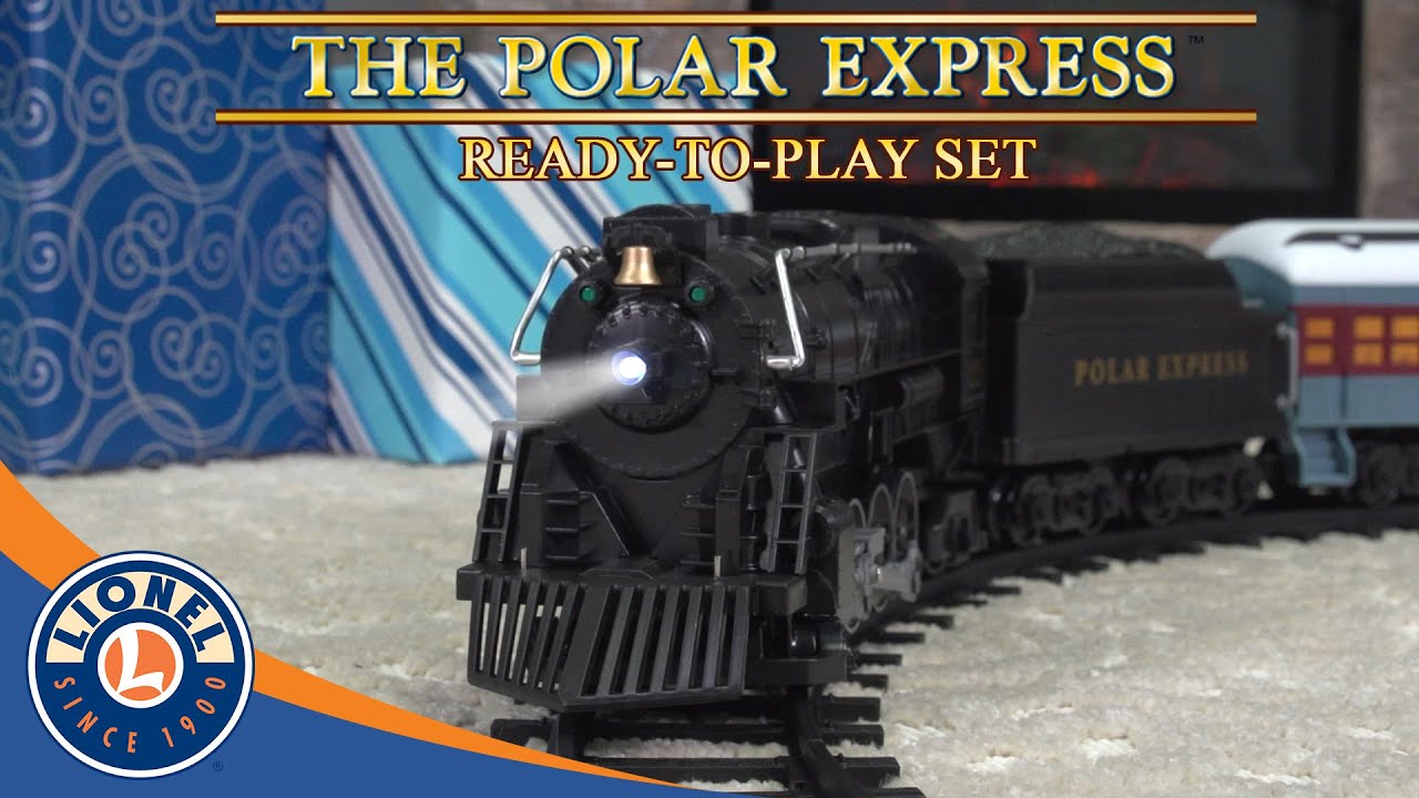 Lionel's The Polar Express Ready-To-Play Set