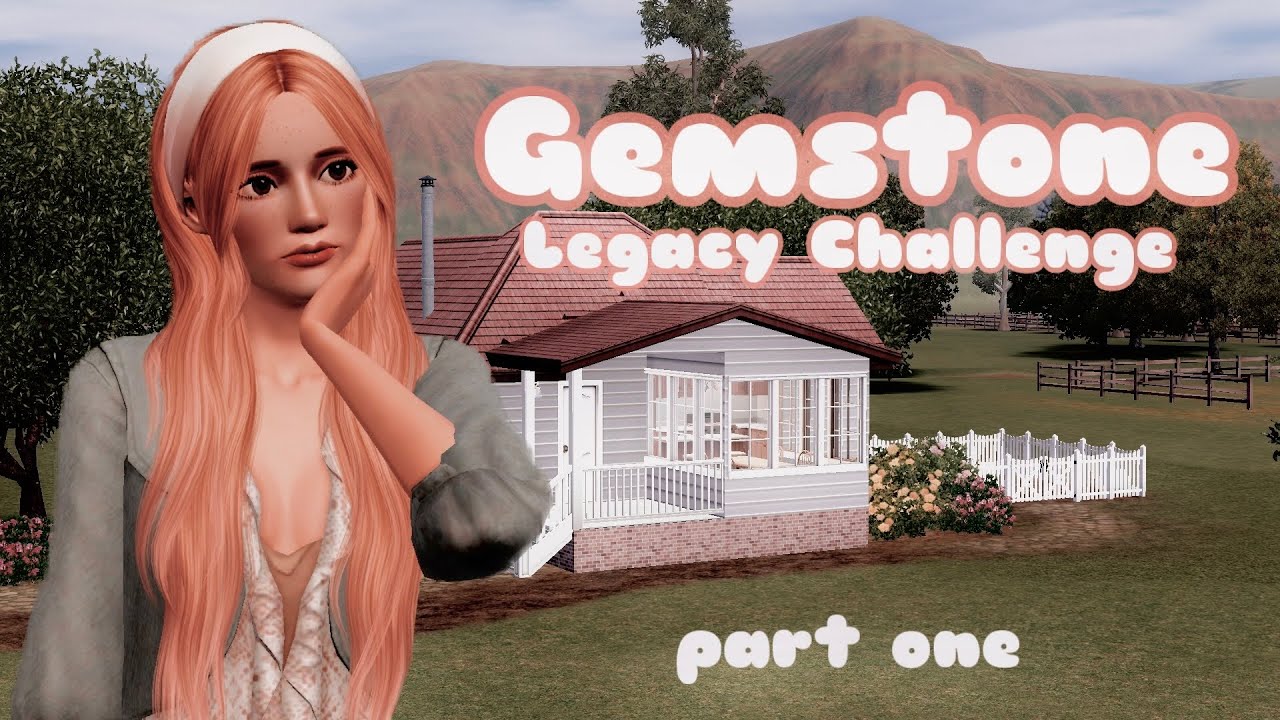 Sims 3 Let's Play | Gemstone Legacy Challenge | Part 1