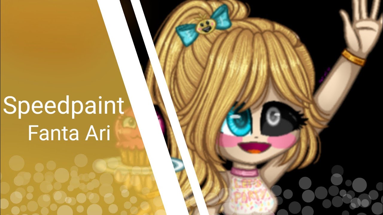 Speedpaint FNAF Toy Chica  Human Version