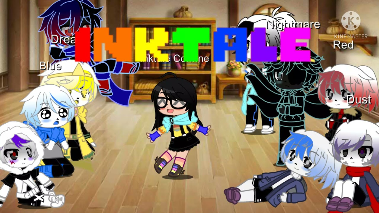 Sans AUs react to Corinne AUs (Remake)