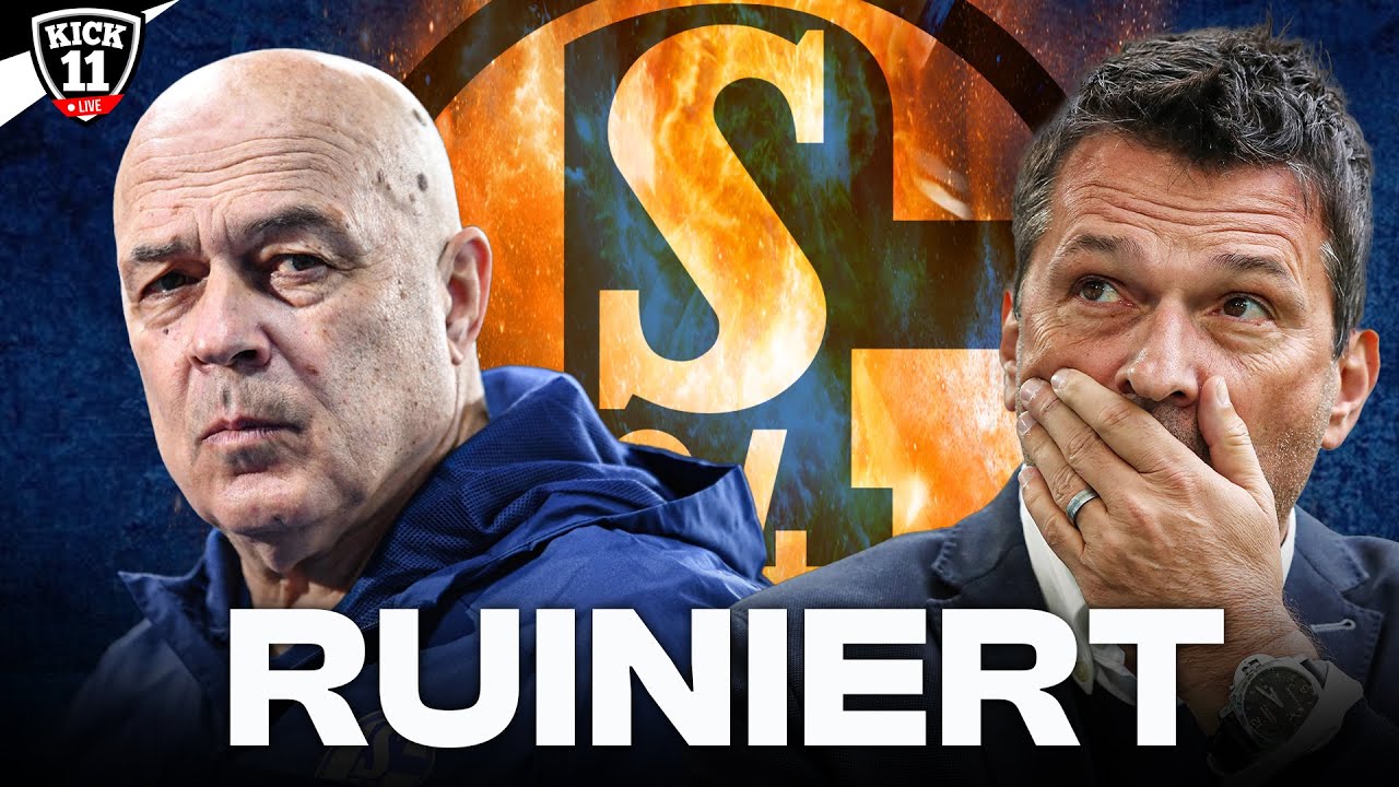 Der TRAURIGE ABSTURZ von SCHALKE 04!