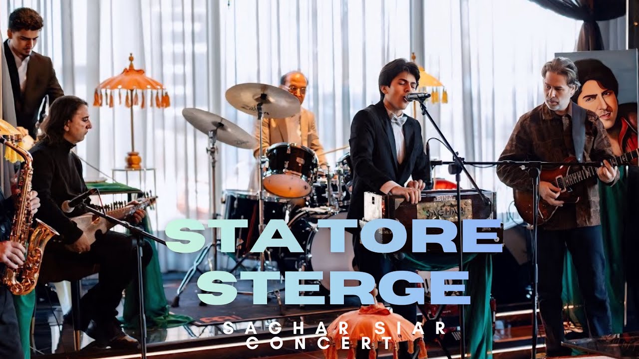 Saghar Mahbubi - Sta Tore Sterge | Live Pashto Song