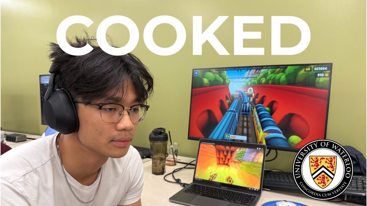 Escaping Burnout at Canada's #1 CS Program | 4th Year CS Vlog @ UW