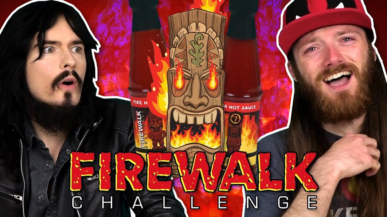 Irish People Try The Firewalk Hot Sauce Challenge