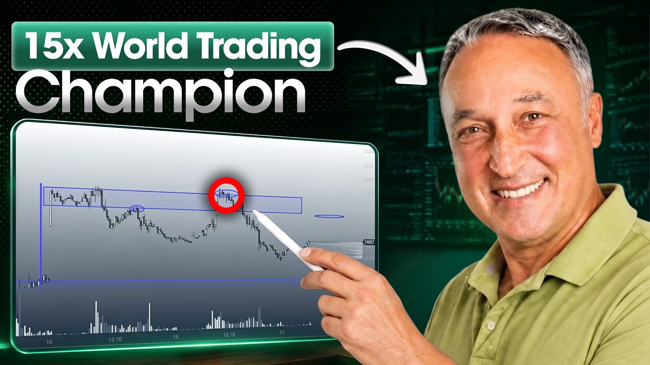 Best Trader in the World Reveals His Exact Strategy LIVE on Charts! &mdash; Patrick Nill