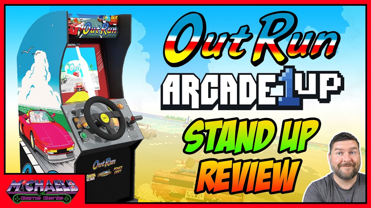 Arcade1Up OutRun Stand-Up Arcade Cabinet Review
