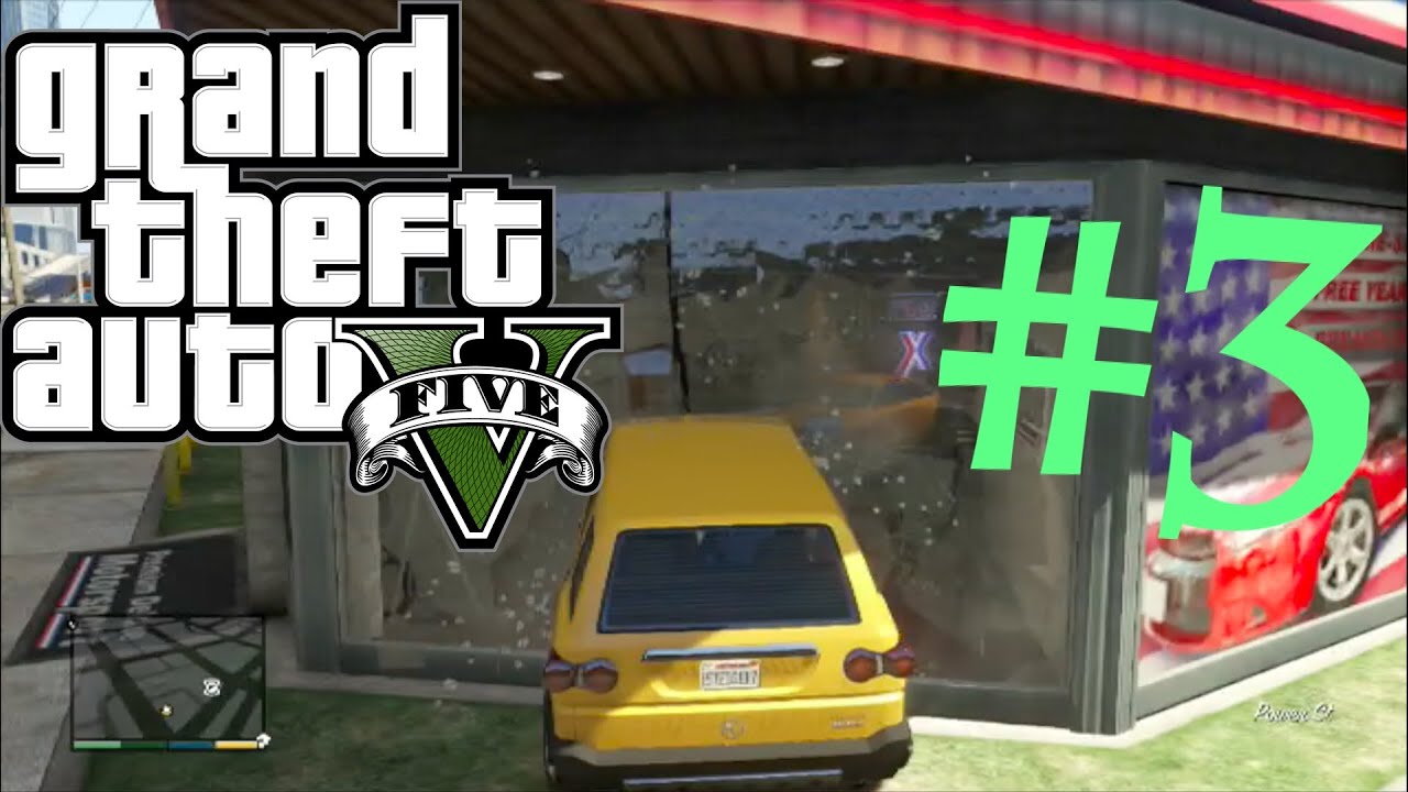 GTA 5 | Stealing SUV