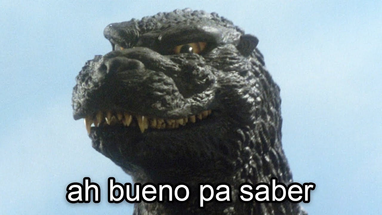 AH BUENO PA SABER
