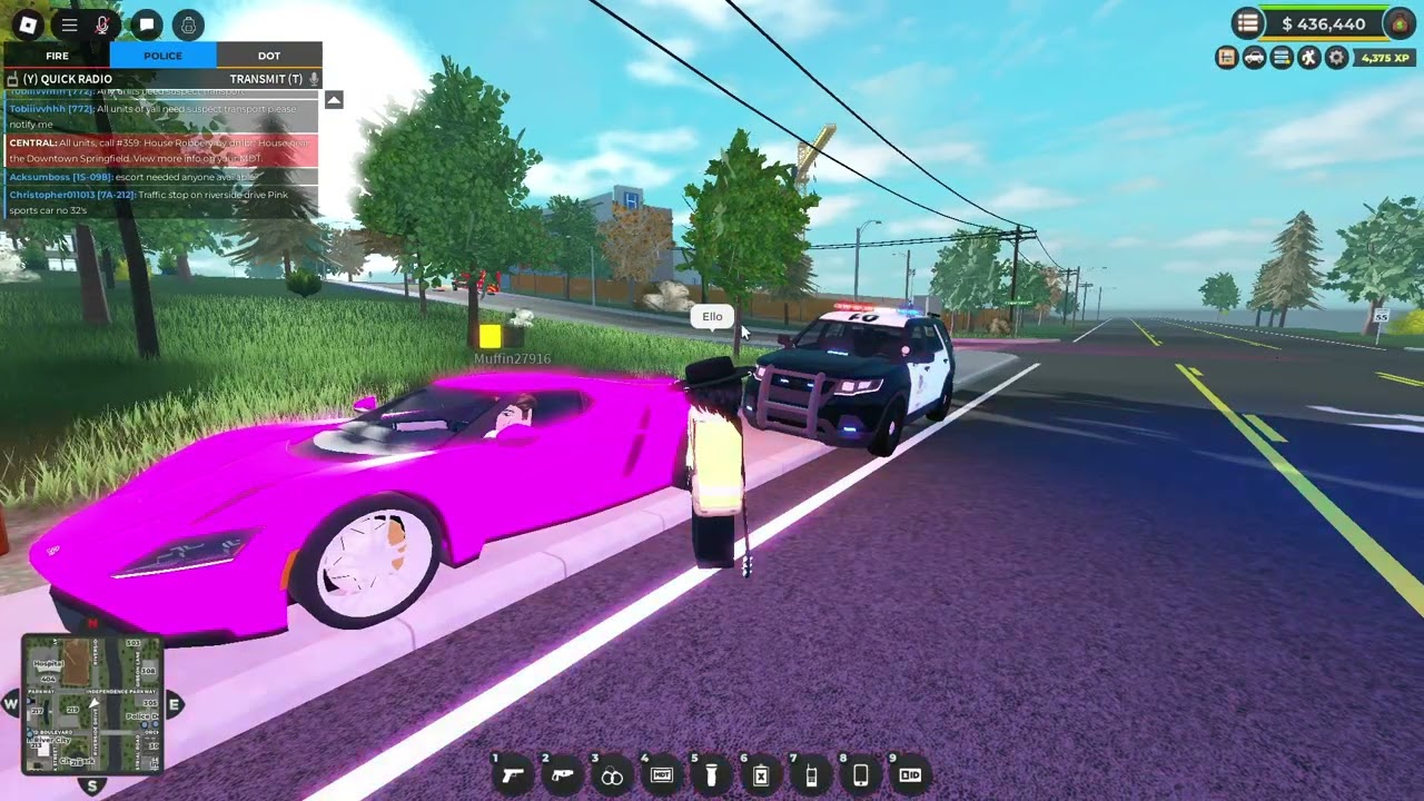 Reviewing and Roleplaying on an ER:LC server!