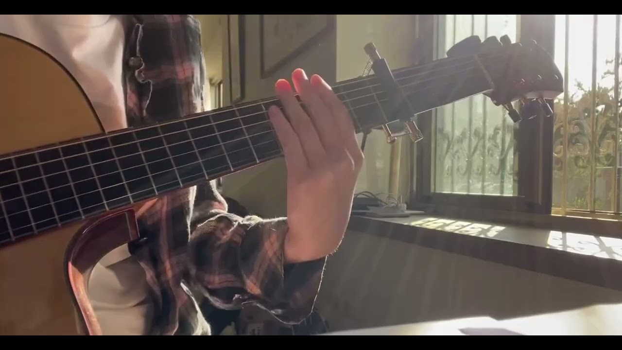#Youngso Kim #Like A Star #fingerstyle 