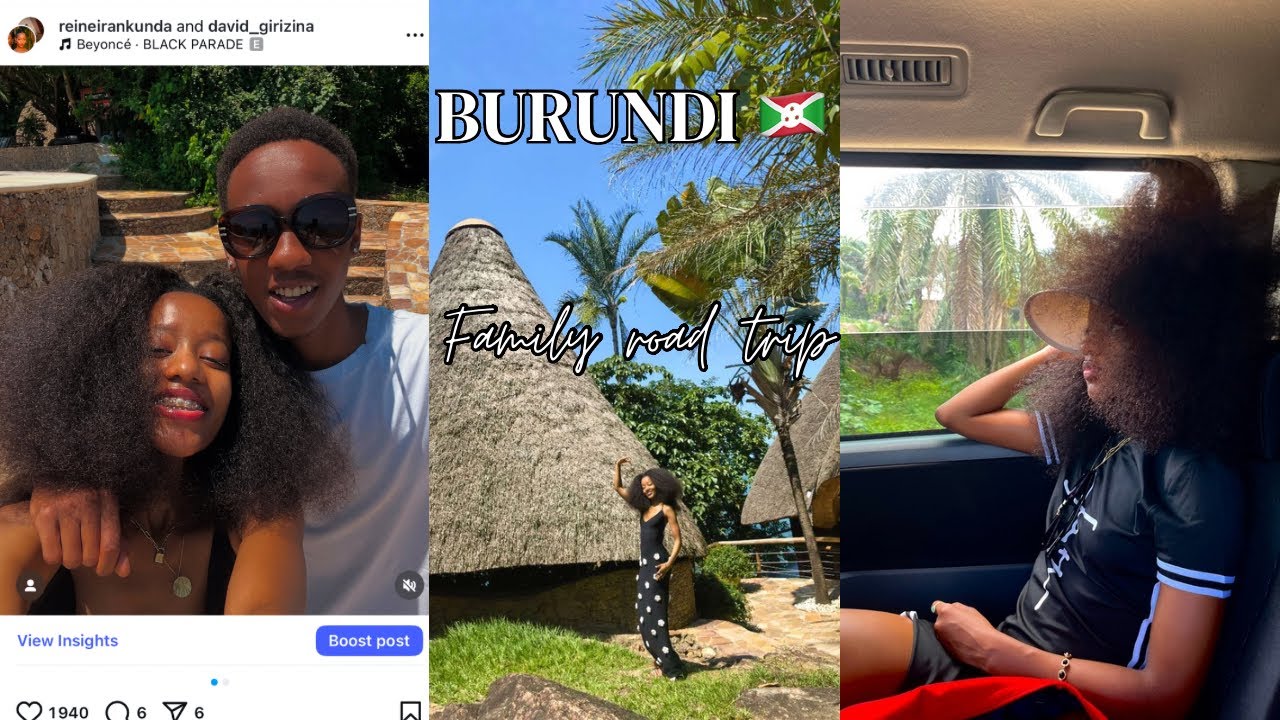 Burundi 🇧🇮 | Family road trip | Dinner at sunstone🏝️