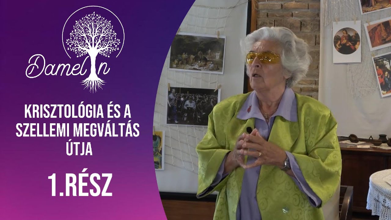 Krisztol&oacute;gia &eacute;s a szellemi megv&aacute;lt&aacute;s &uacute;tja
