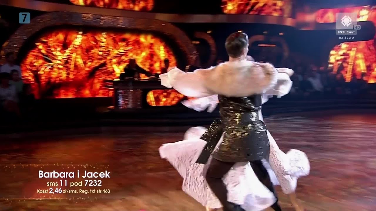 Dancing With The Stars. Taniec z gwiazdami 10 - Finał - Basia i Jacek (showdance)