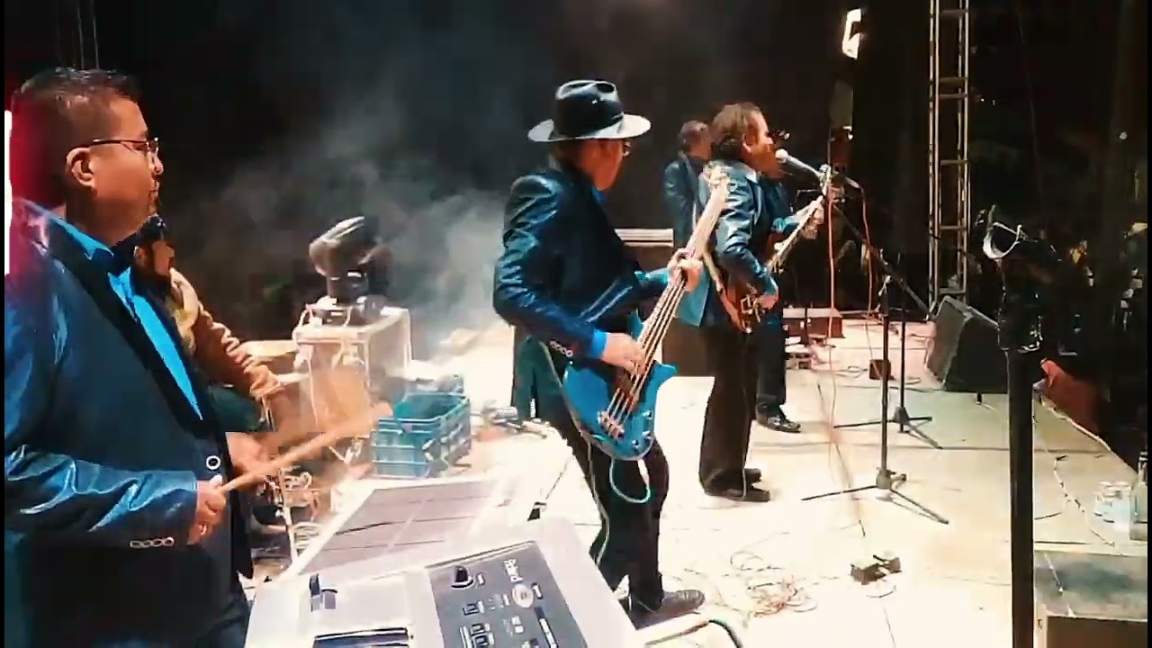 Grupo san pedro Popotitos y viejo rio en vivo!