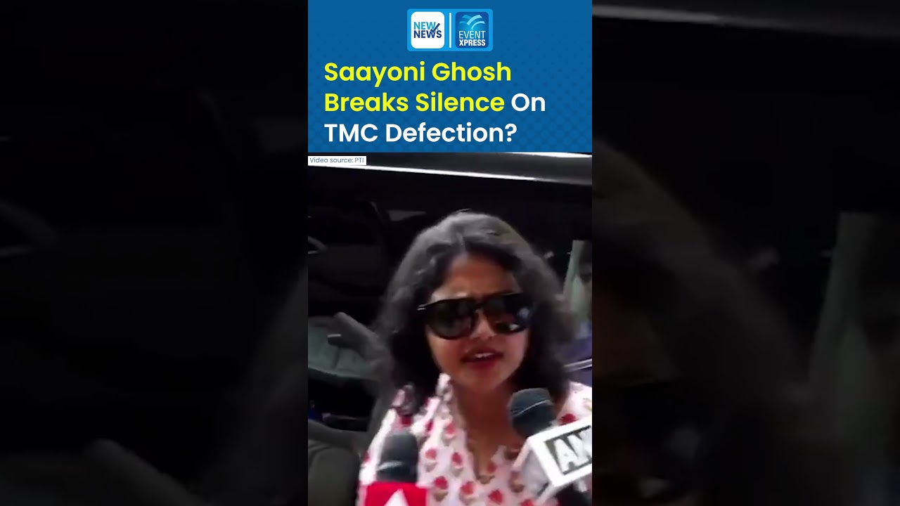 Saayoni Ghosh Breaks Silence On TMC Defection?