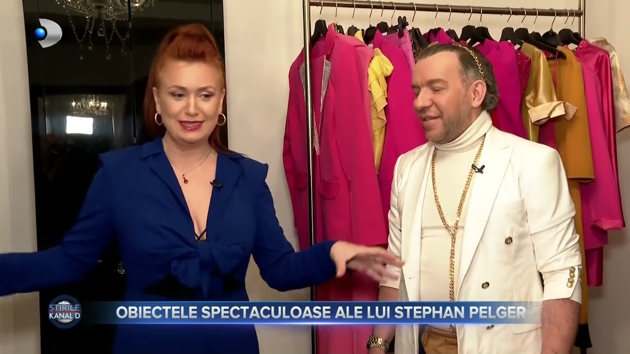 Stirile Kanal D (05.03.2023) - Obiectele spectaculoase ale lui Stephan Pelger! 