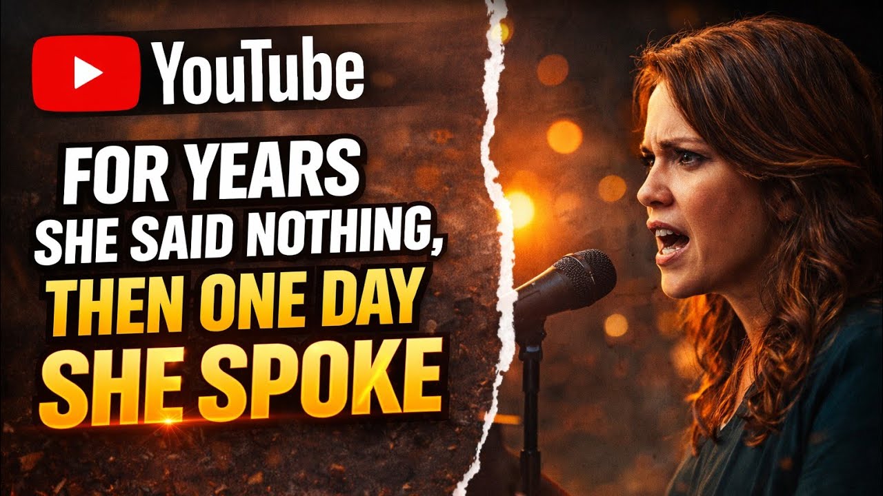 Then One Day She Spoke | For Years She Said Nothing