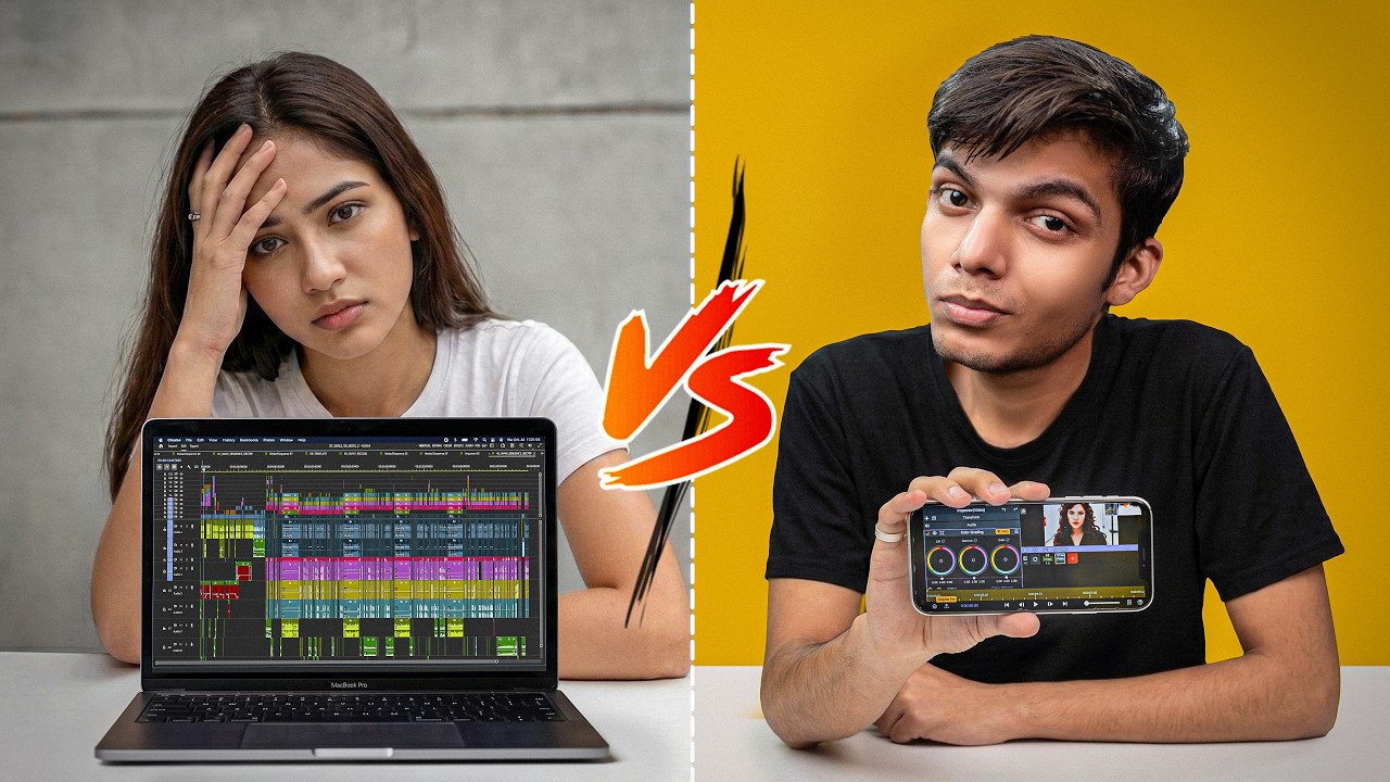 Boys vs Girls Video Editing Battle | ₹20,000 Prize 🔥