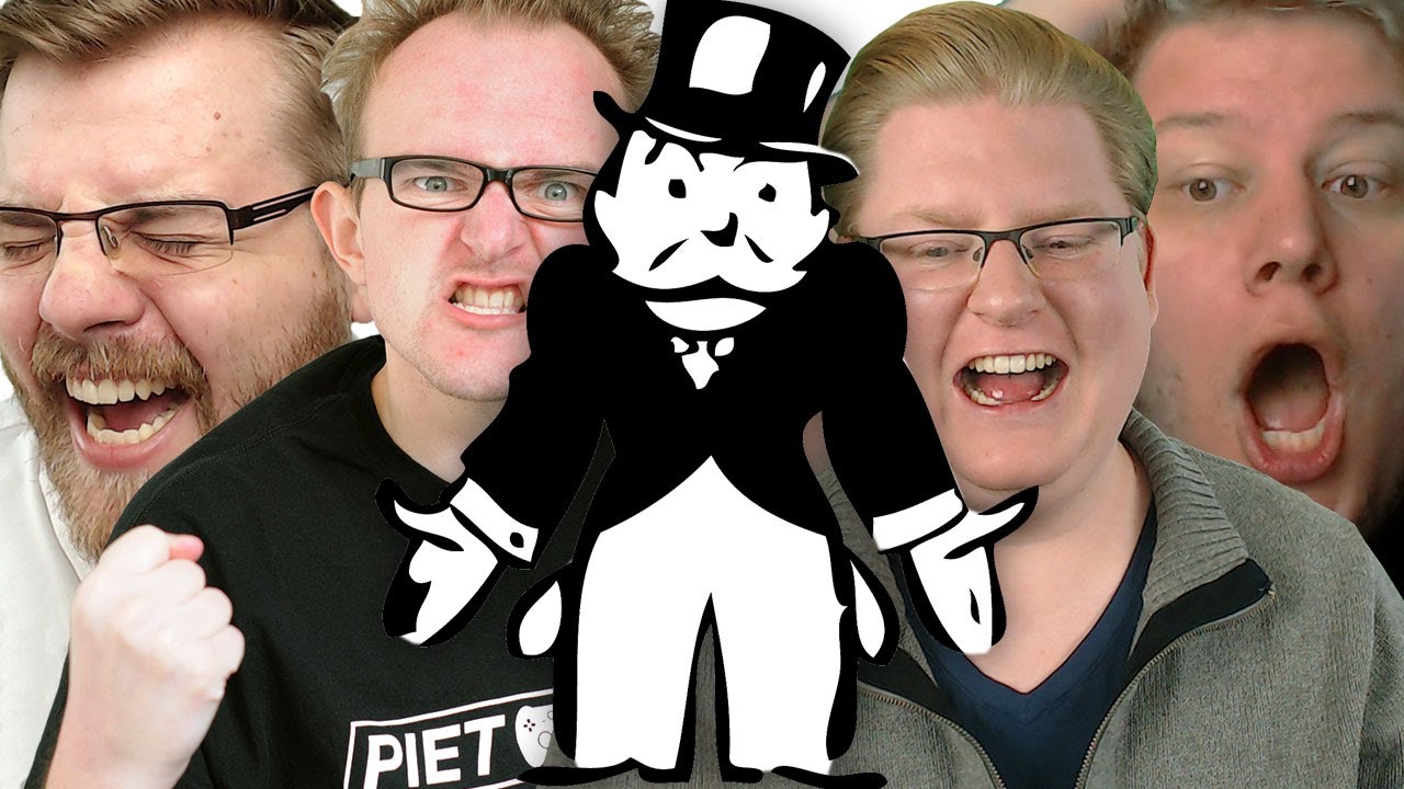 Die verrückteste Runde Monopoly EVER