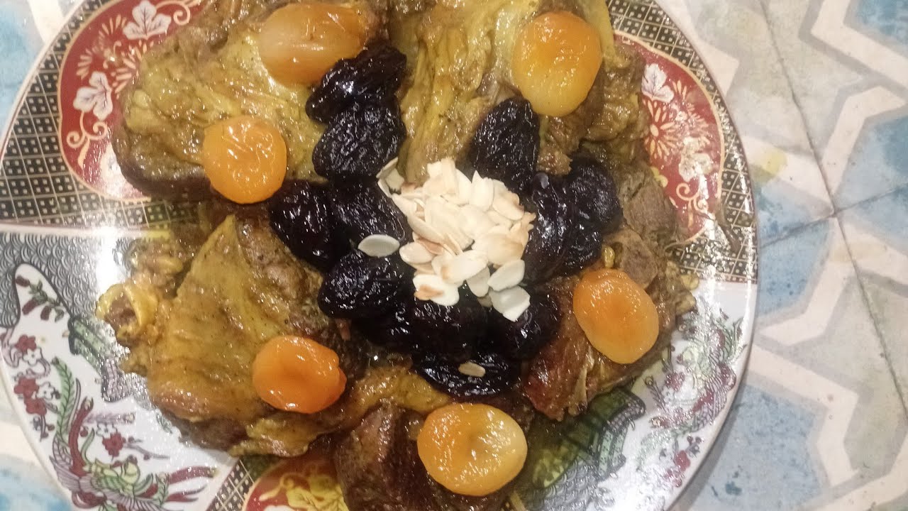 لحم برقوق و المشماش شهوى منو😍😍❤️❤️