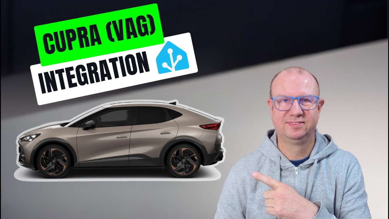 🔌 CUPRA wird smart! Auto Steuerung, Ladestatus & mehr in Home Assistant