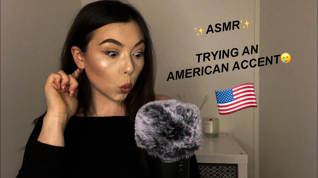 ASMR... but with an AMERICAN accent 🇺🇸