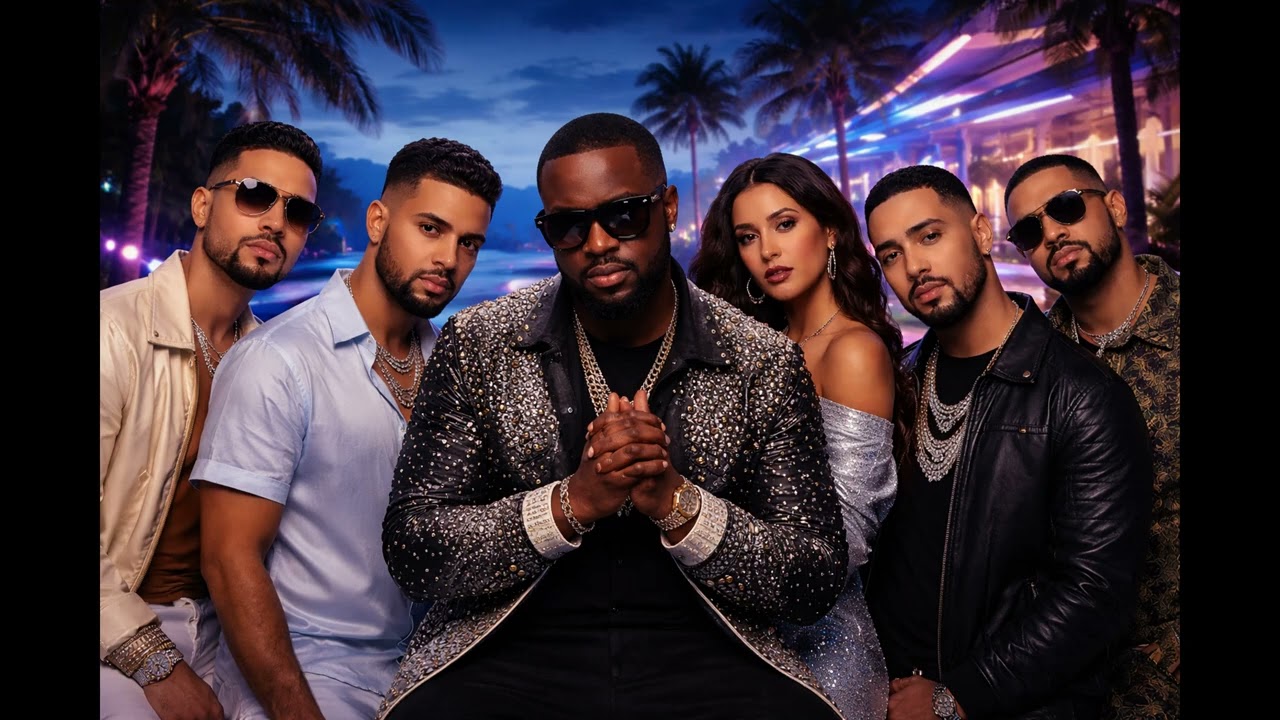 GIMS Ft. Dystinct & L’Algérino, Zaho, Lacrim, Naps – Amane (Official Music)