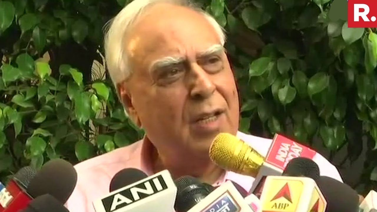 Kapil Sibal Responds To Smriti Irani's Questions On Land Deal