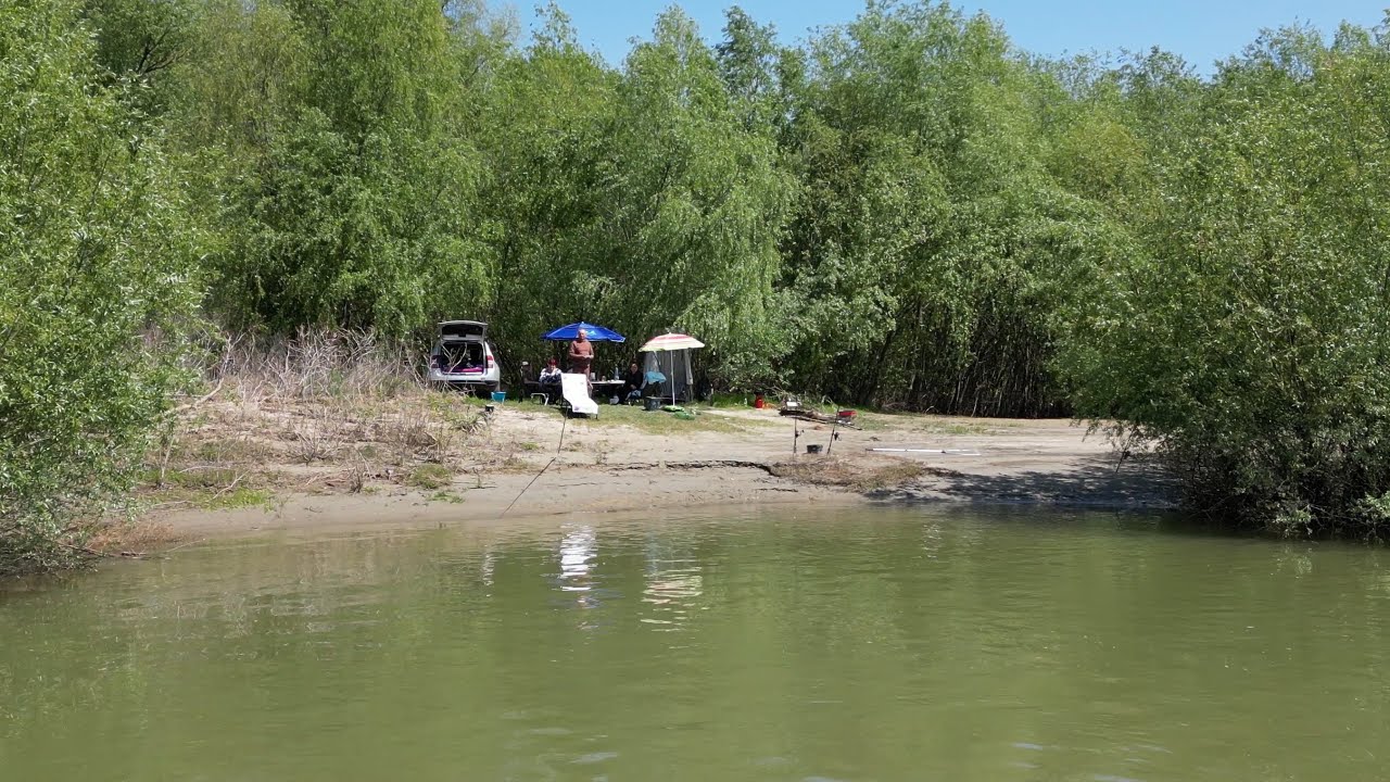 În amintirea Paștelui 2025 de la Călărași cu Gugu și Aurică Ct 🐟🎣