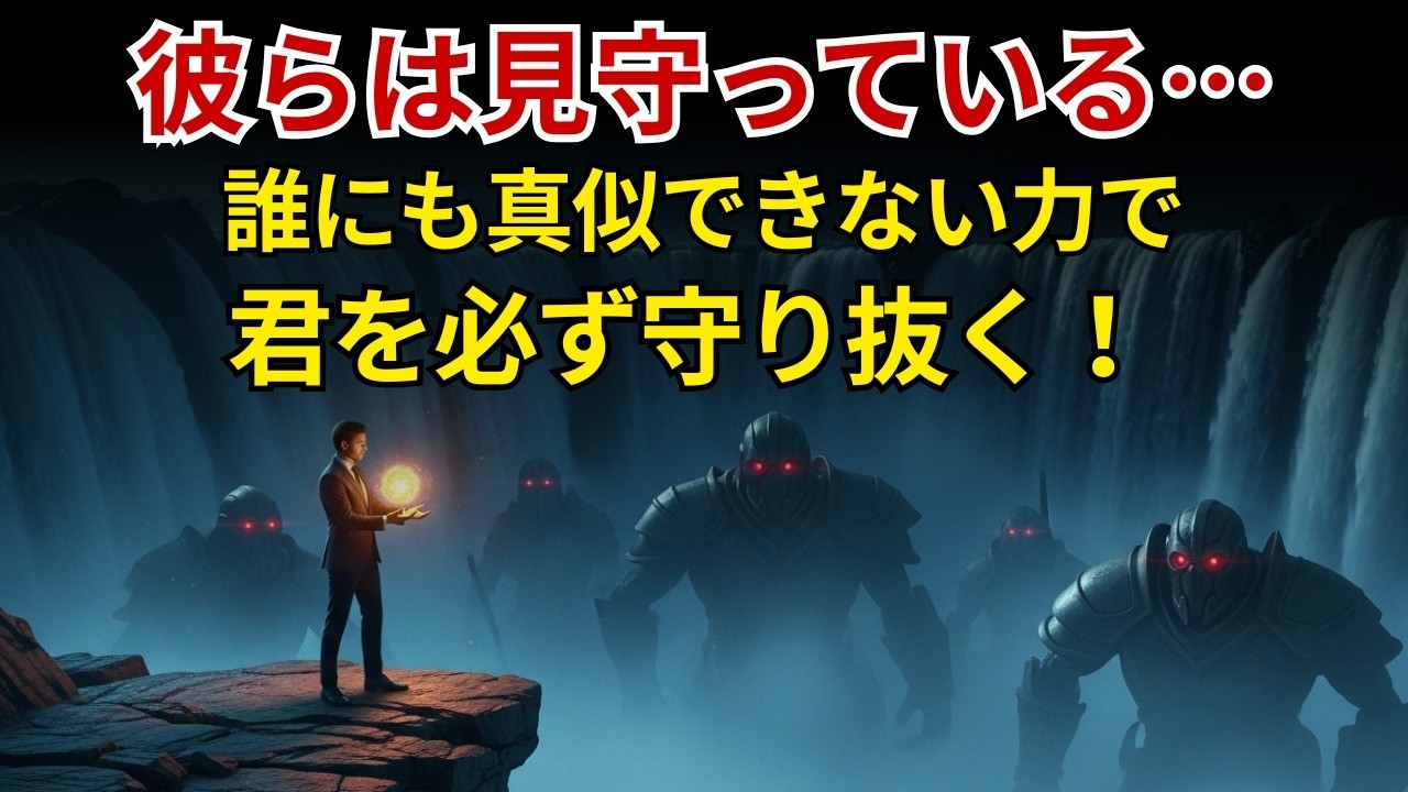 選ばれし者！君には高位の知らない友人がいて、彼らが君を守るために何をするかは恐ろしい😲