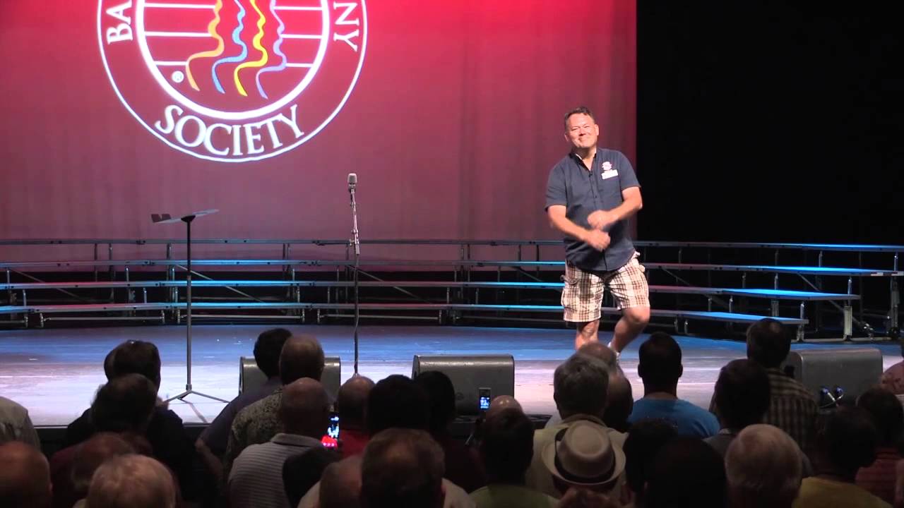 HU General Session Series: Physical and Vocal Warm Ups with Donny Rose