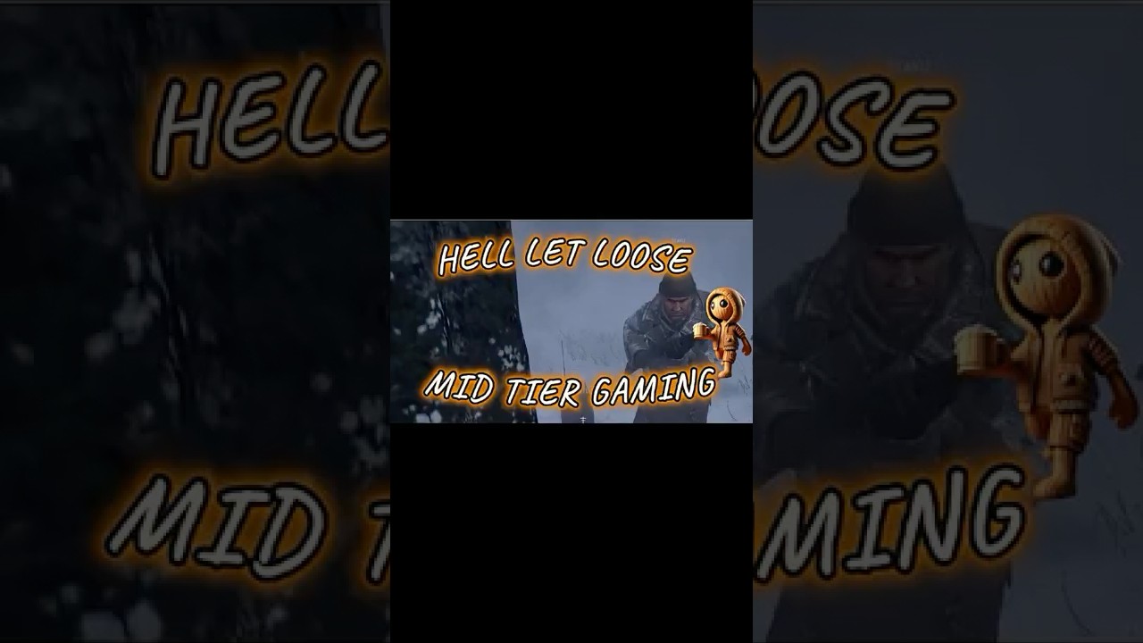 Medic Vs Sniper. #hellletloose #helllletloosegame #hellletlooseclip  #hellletloosefunny