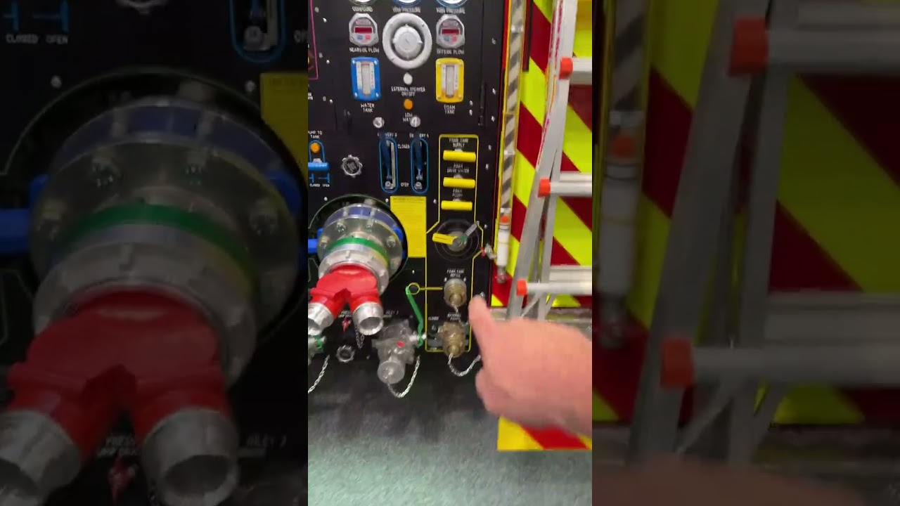 Australian vs. American Fire Service, Part 2! #firetruck #australia