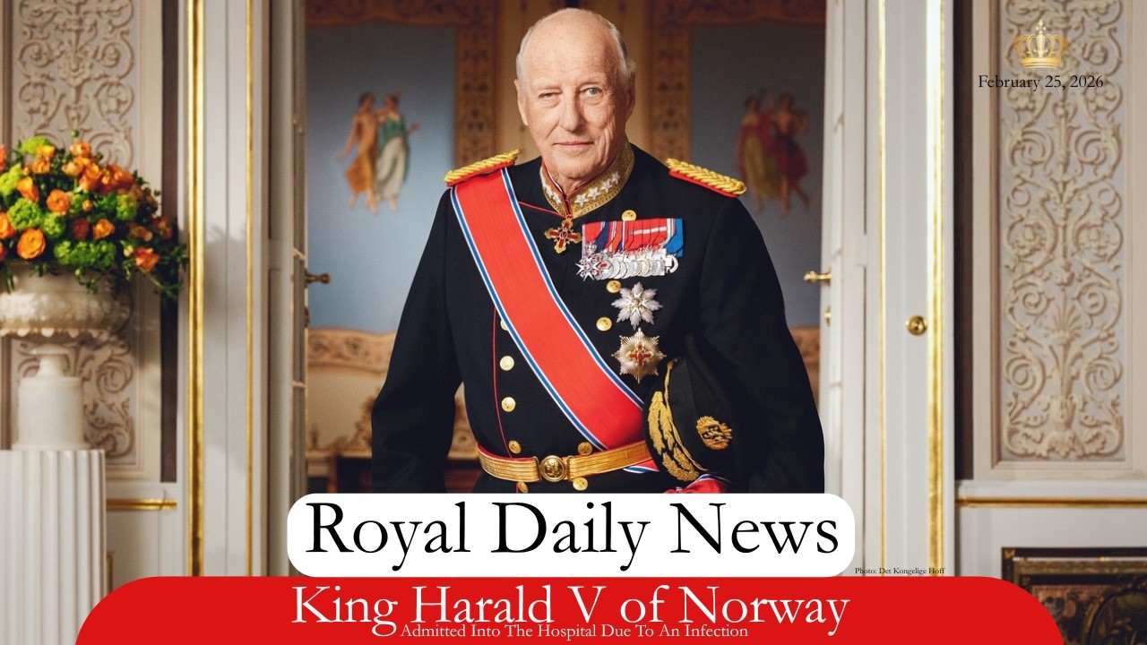 King Harald V of Norway Hospitalized in Canary Islands | Royal Court Issues Update & More Royal News