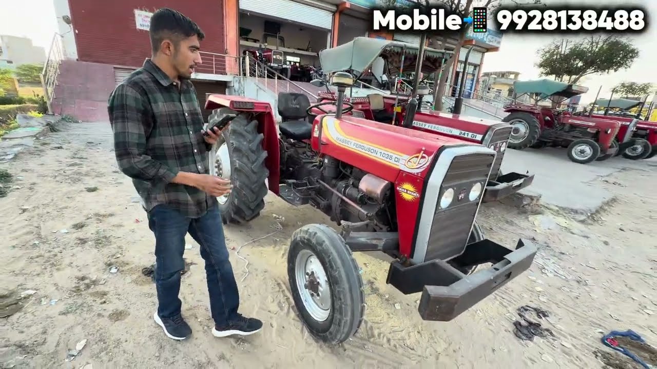 Second hand tractor mandi Jaipur chaksu