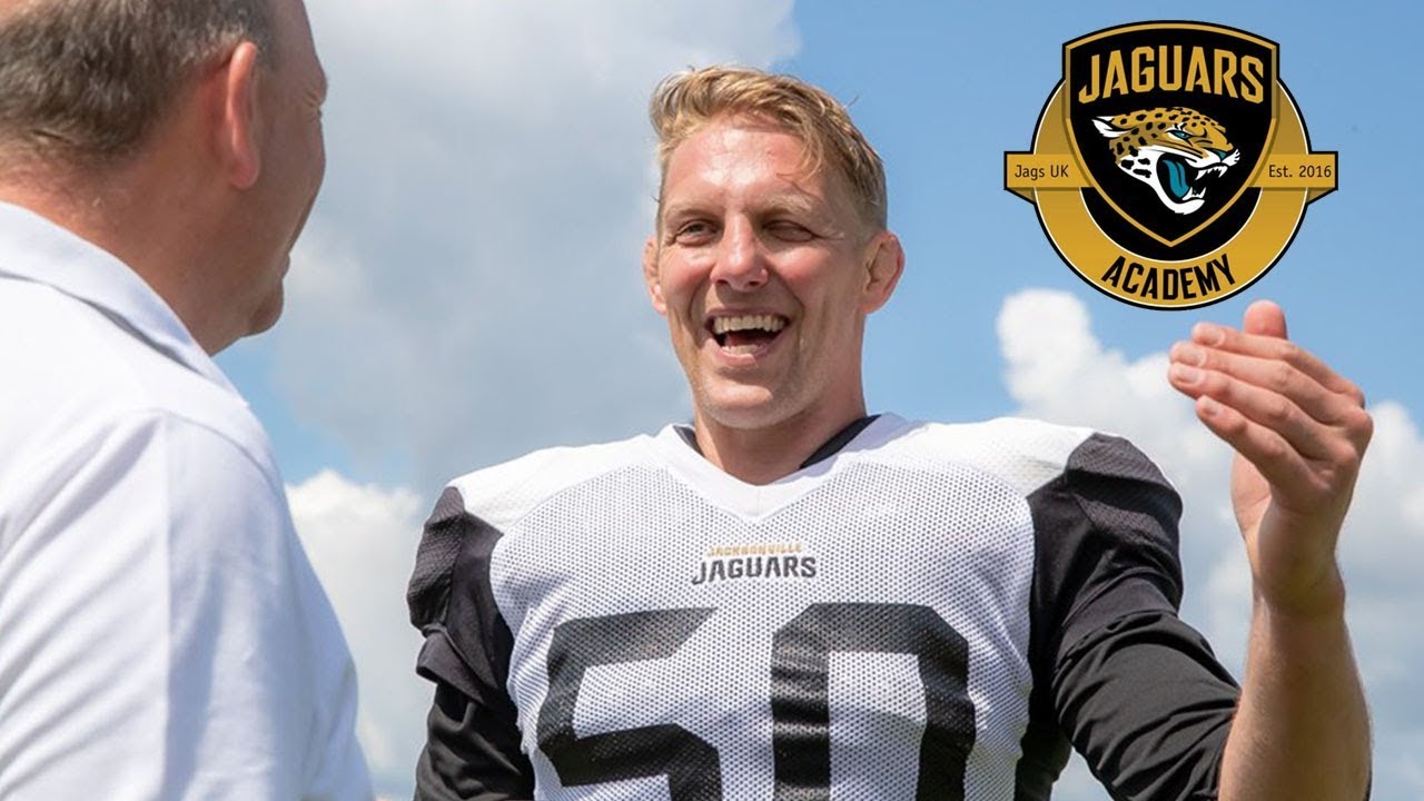 Lewis Moody Interview @ Jaguars UK Academy 2019