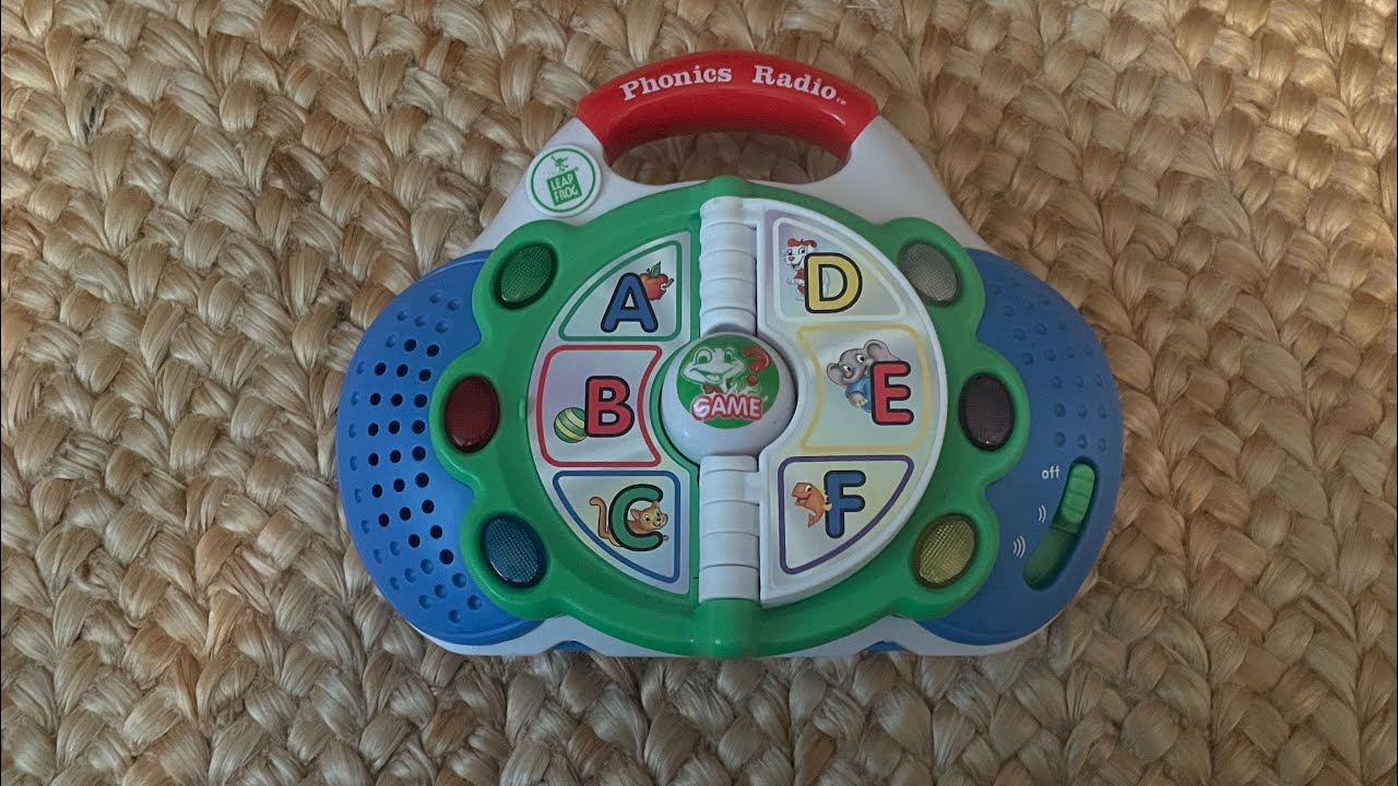 Leapfrog Phonics Radio