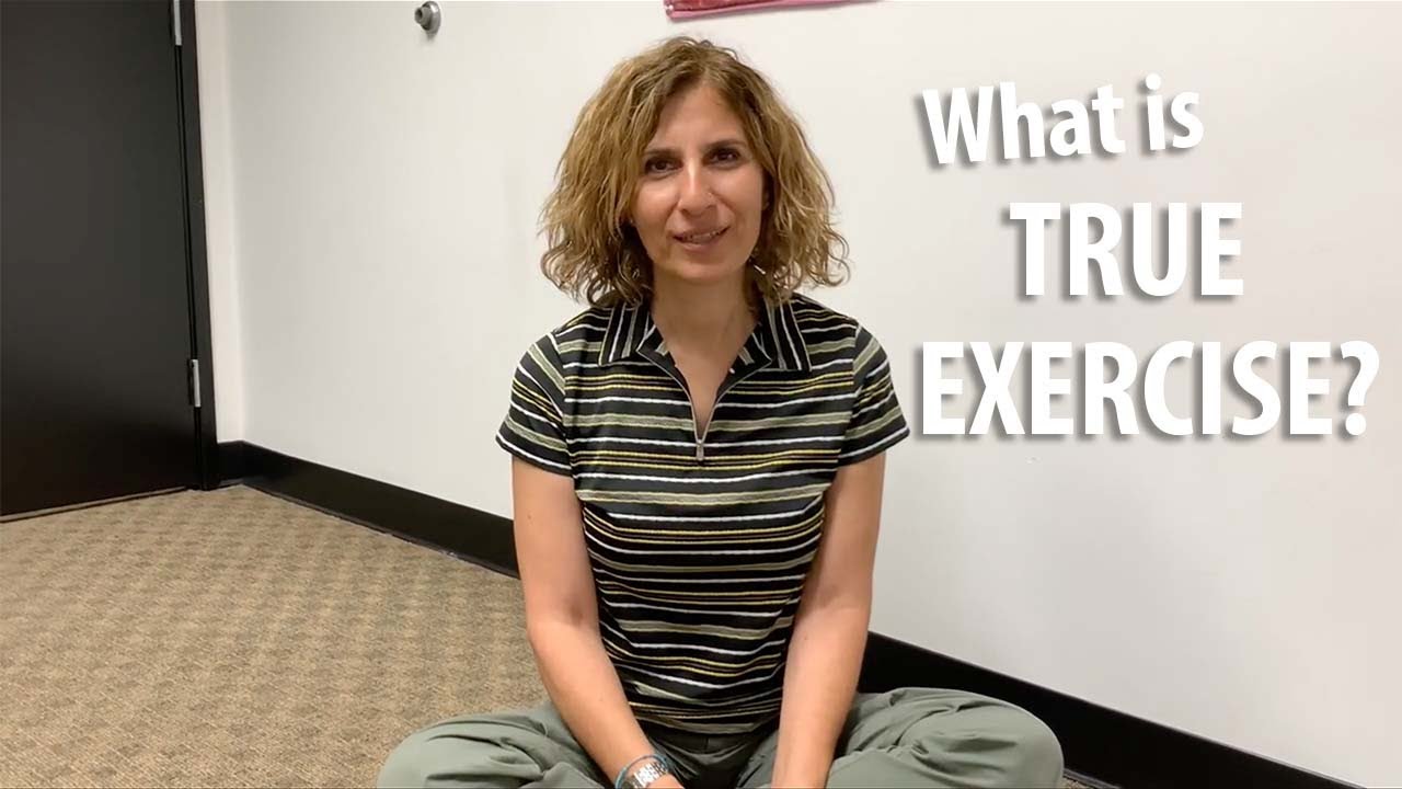 What is a True Exercise Answered by Irvine Posture and Chiropractic Clinic