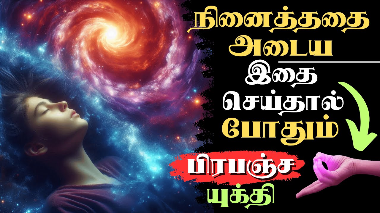 தூக்க தியானம் செய்து பழகு | SILVA MIND CONTROL METHOD | Law of Attraction In Tamil |