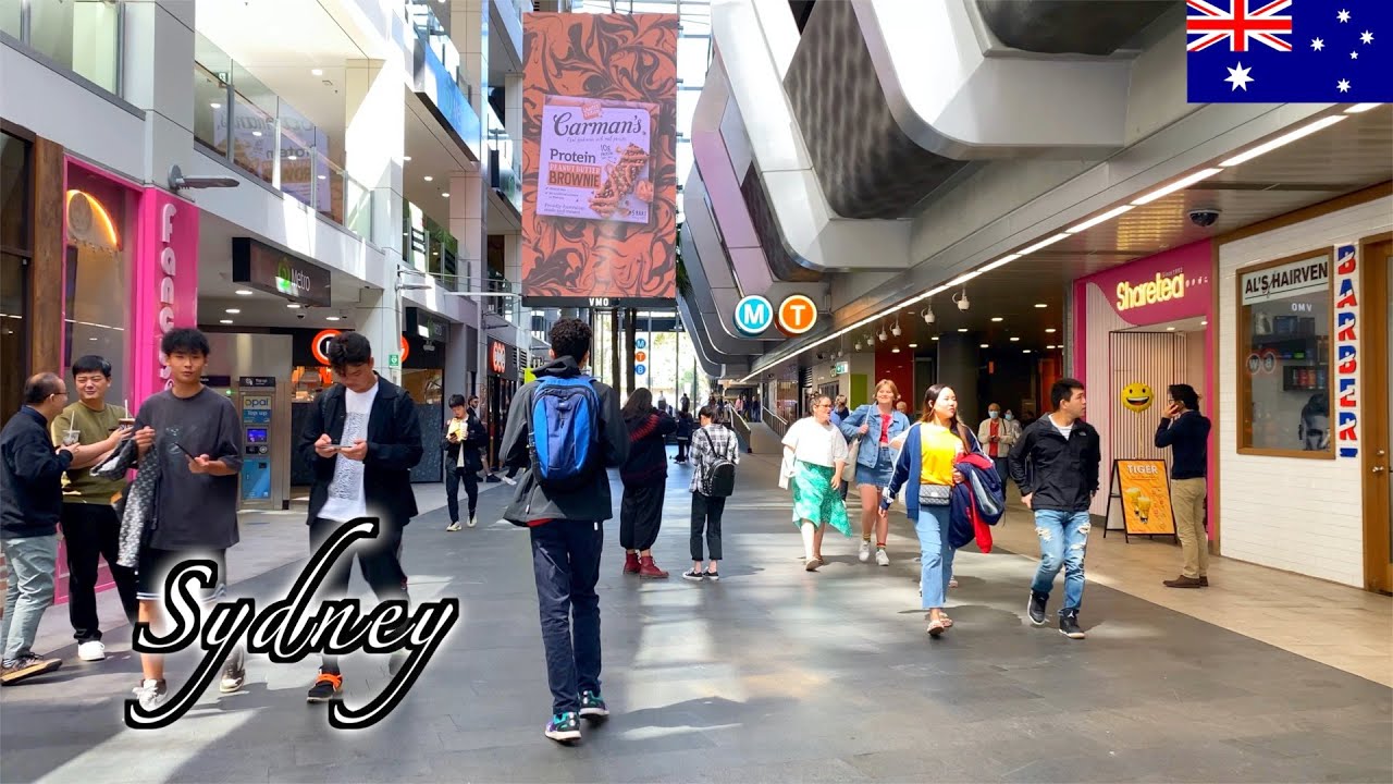 🇦🇺Sydney Spring Walk - Chatswood District | Westfield Chatswood - 【4K 60fps】