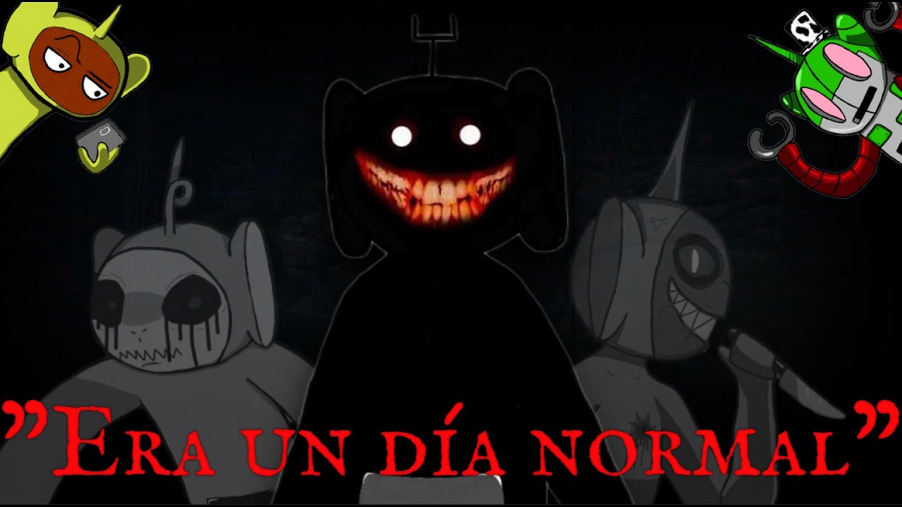 Comentando CREEPYPASTAS de los TELETUBBIES XD